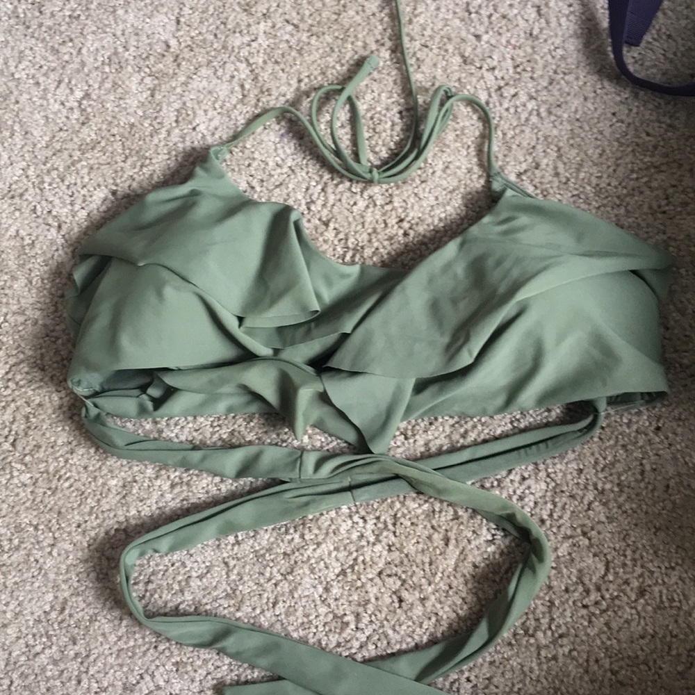 Aerie Wraparound Scoop Bikini Top
